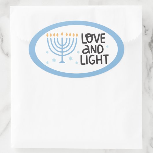 Happy Hanukkah Stickers (Tasche)