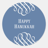Happy Hanukkah Stickers (Vorderseite)