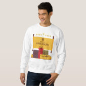 Happy Hanukkah Sweatshirt (Vorne ganz)