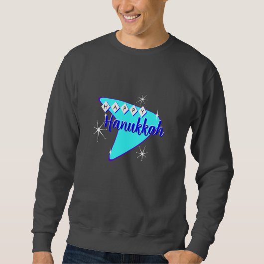 Happy Hanukkah Sweatshirt (Vorderseite)