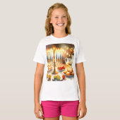 Happy Hanukkah T-Shirt (Vorne ganz)