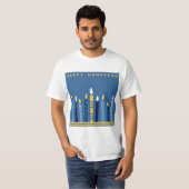 Happy Hanukkah T-Shirt (Vorne ganz)