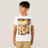Happy Hanukkah T-Shirt (Vorne ganz)