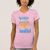 Happy Hanukkah T-Shirt (Vorderseite)