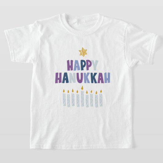Happy Hanukkah T-Shirt (Ablage )
