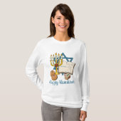 Happy Hanukkah T-Shirt (Vorne ganz)