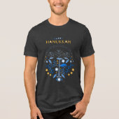Happy Hanukkah T - Shirt (Vorderseite)