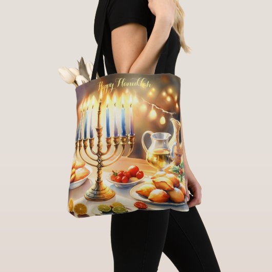 Happy Hanukkah Tasche (Von Nahem)