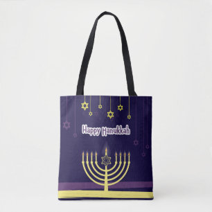 Happy Hanukkah Tasche