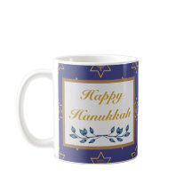 Happy Hanukkah Tasse