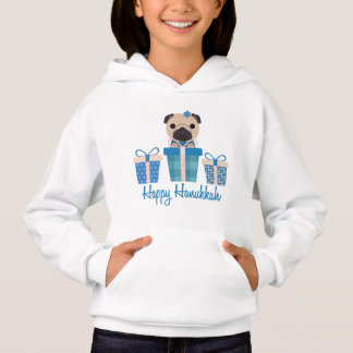 Happy Hanukkah Text.png Hoodie