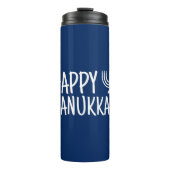 Happy Hanukkah Thermosbecher (Vorderseite)
