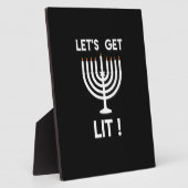 Happy Hanukkah Tis The Season Get Fotoplatte (Seite)