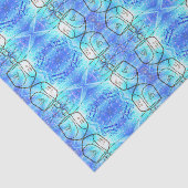 Happy Hanukkah Tissue Paper Seidenpapier (Ausschnitt)