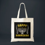Happy Hanukkah Tragetasche<br><div class="desc">Happy hanukkah</div>