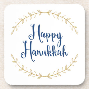 Happy Hanukkah Untersetzer