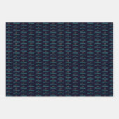 Happy Hanukkah Wrapping Paper Sheets Geschenkpapier Set (Vorderseite 3)