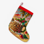 Happy HAPPY Days Kleiner Weihnachtsstrumpf (Vorderansicht (hängend))