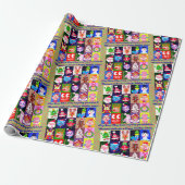Happy happy holidays!! geschenkpapier (Ungerollt)