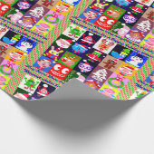 Happy happy holidays!! geschenkpapier (Ecke)