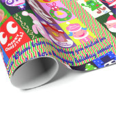Happy happy holidays!! geschenkpapier (Rolleneckpunkt)