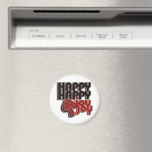 Happy Happy Joy Joy Magnet (In Situ (Geschirrspüler))