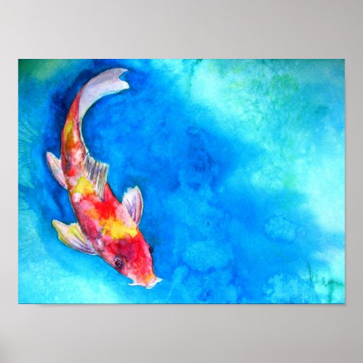 Happy Happy, Koi Koi Poster (Vorne)