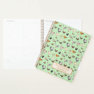 Happy Happy Muster Light Green Planer