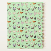Happy Happy Muster Light Green Planer (Rückseite)