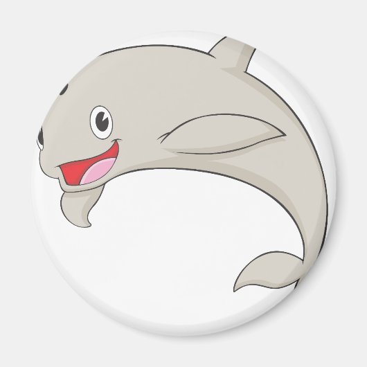 Happy Harbour Porpoise Magnet (Vorne)