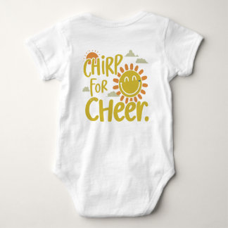 Happy Harmony Baby Strampler