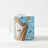 Happy Harp Mug Kaffeetasse (Vorderseite Links)