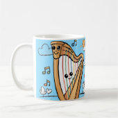 Happy Harp Mug Kaffeetasse (Links)