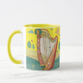 Happy Harp Mug Tasse (Links)