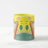 Happy Harp Mug Tasse (Zentrum)