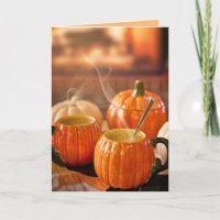 HAPPY HARVEST (ANTIHALLOWEEN) PUMPKIN-KARTEN