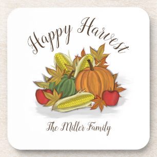 Happy Harvest Beverage Coaster Getränkeuntersetzer