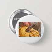 Happy Harvest! Button (Vorne & Hinten)