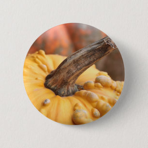 Happy Harvest! Button