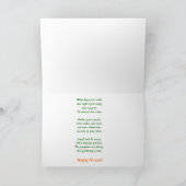 Happy Harvest! Feiertagskarte (Innenseite)