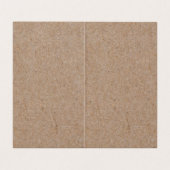 Happy Harvest greeting card - blank inside (Innenseite Aufgefaltet)