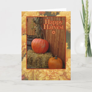 Happy Harvest Karte