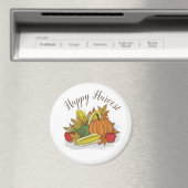Happy Harvest Magnet (In Situ (Geschirrspüler))