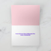 Happy Harvest Time Grußkarte Karte (Innenseite)