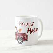 Happy Harvest Wasserfarbenkaffee Tasse (VorderseiteRechts)