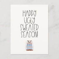 Happy hässliche Pullover-Saison