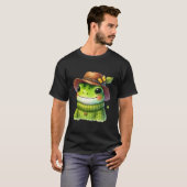 Happy Hat Frog T-Shirt (Vorne ganz)