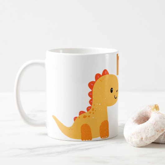 Happy Hatching Day!" Kaffeetasse (Mit Donut)