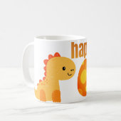 Happy Hatching Day!" Kaffeetasse (Vorderseite Links)