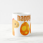Happy Hatching Day!" Kaffeetasse (Mittel)
